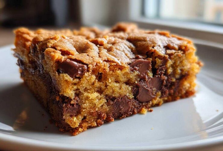 Brown Butter Blondies