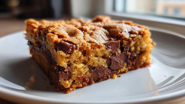Brown Butter Blondies