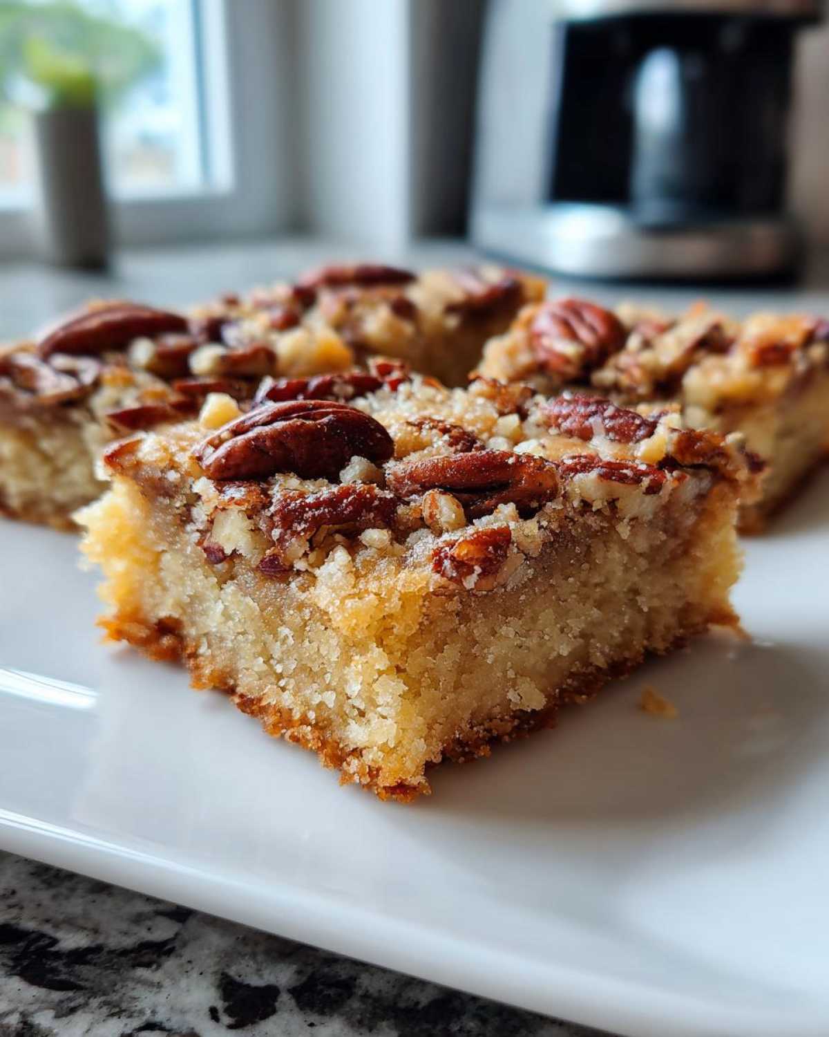 Brown Butter Pecan Blondies - detail 1