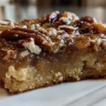 Brown Butter Pecan Blondies