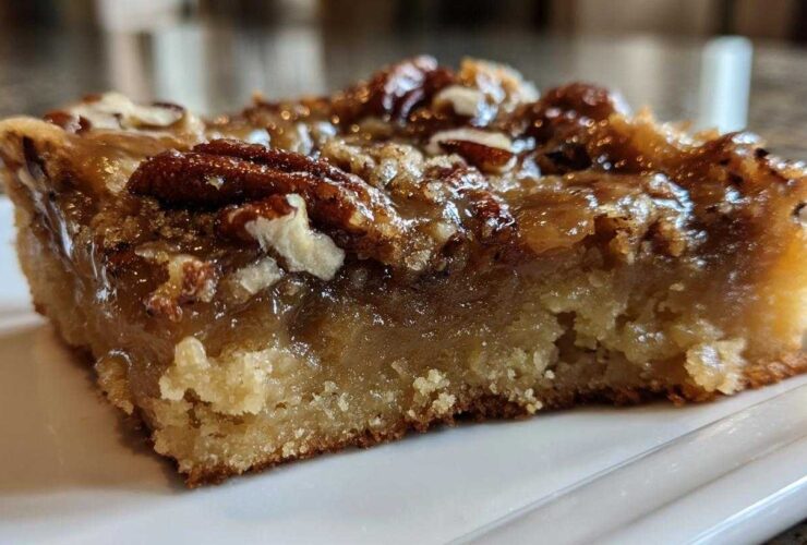 Brown Butter Pecan Blondies