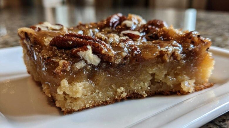 Brown Butter Pecan Blondies