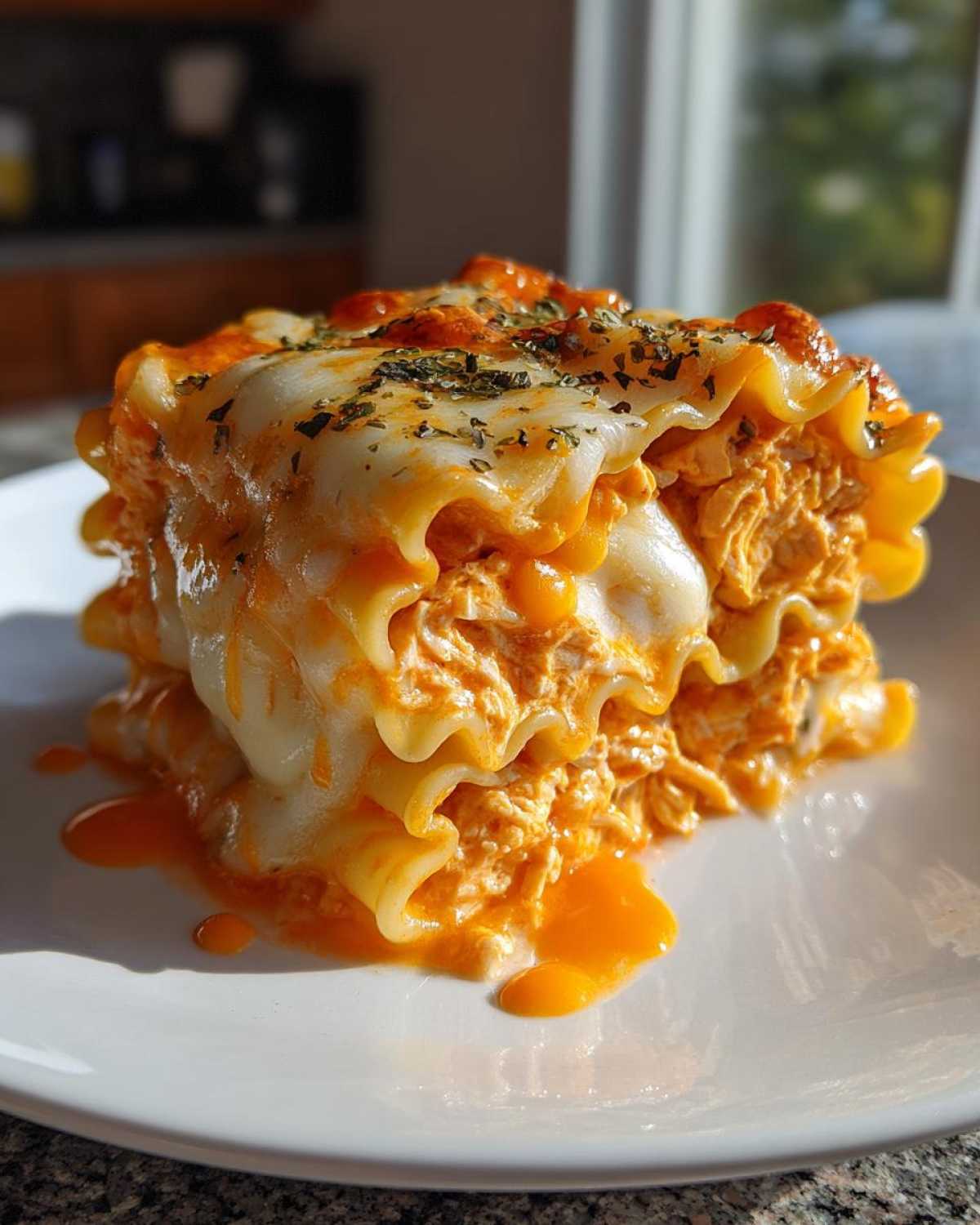 Buffalo Chicken Lasagna Roll-Ups - detail 3