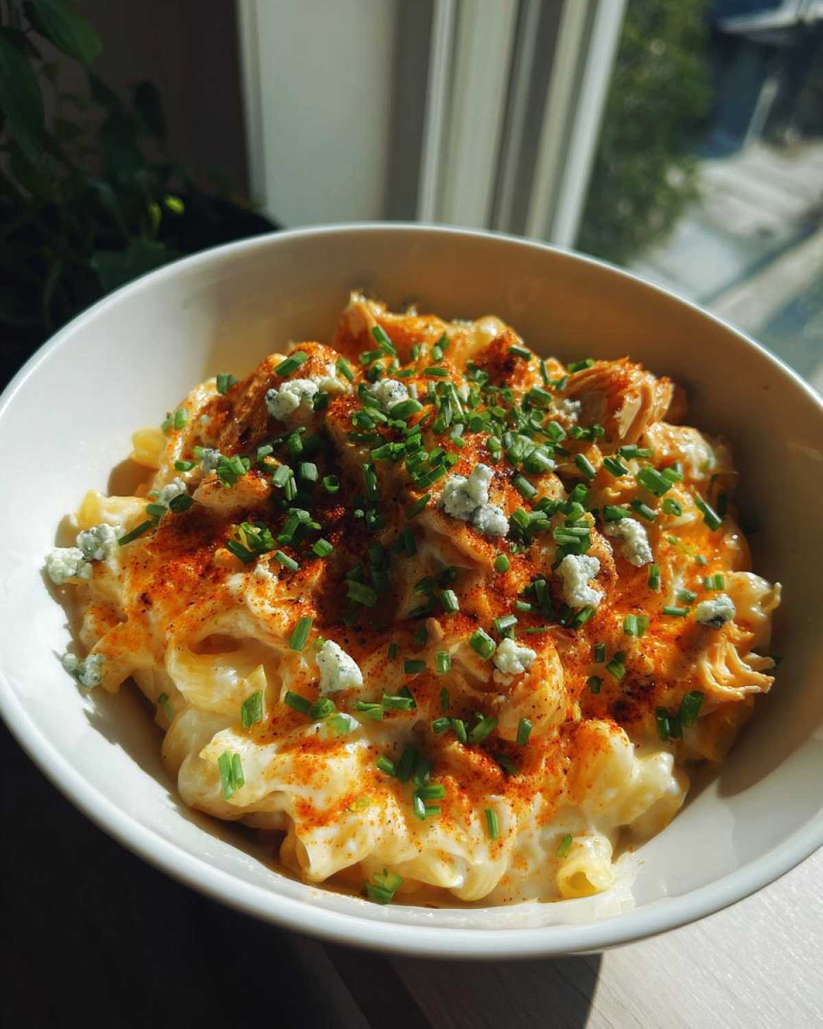 Buffalo Chicken Mac and Cheese - detail 1
