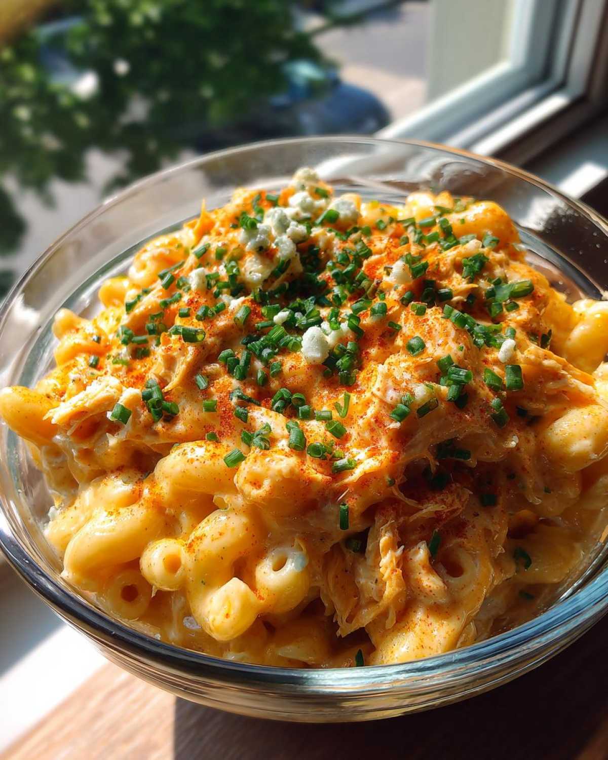Buffalo Chicken Mac and Cheese - detail 4