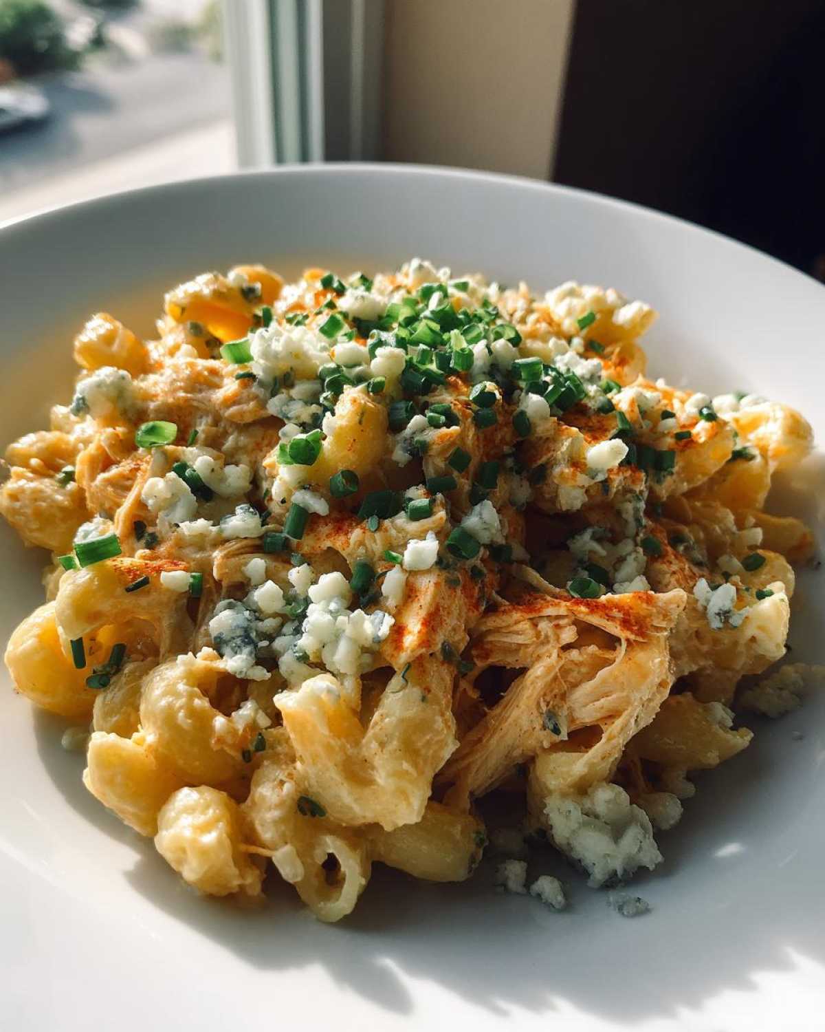 Buffalo Chicken Mac and Cheese - detail 2