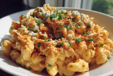 Buffalo Chicken Mac and Cheese