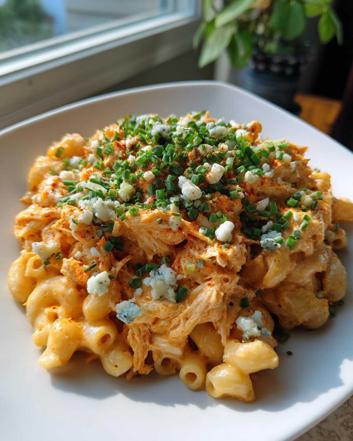 Buffalo Chicken Mac and Cheese - detail 3