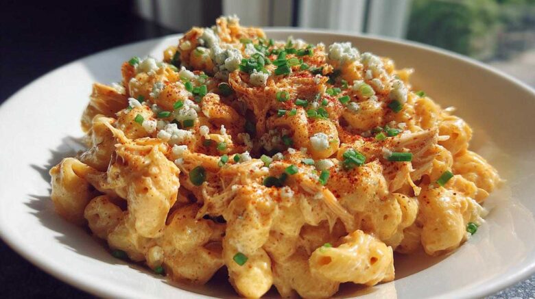 Buffalo Chicken Mac and Cheese