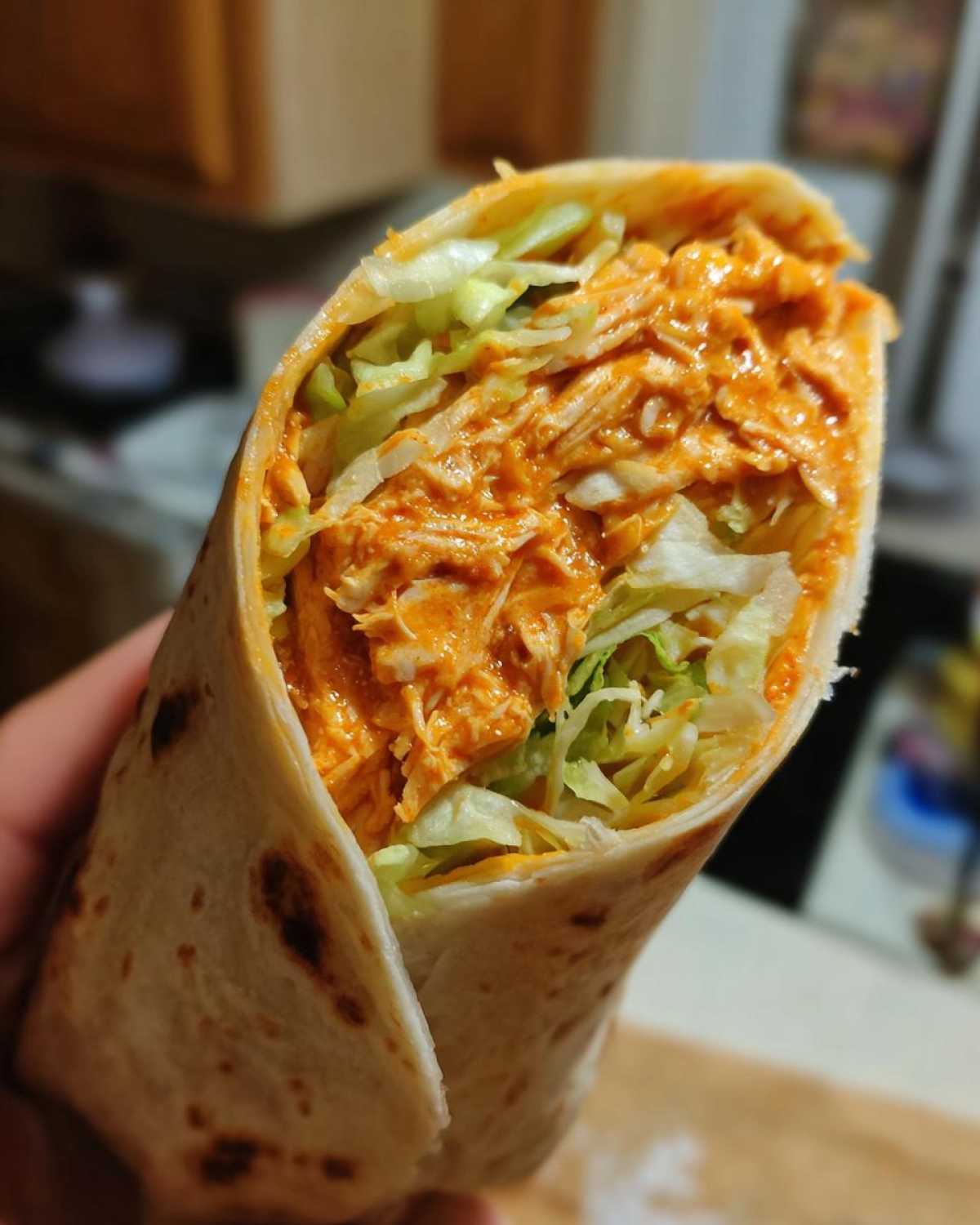 Buffalo Chicken Wraps - detail 1