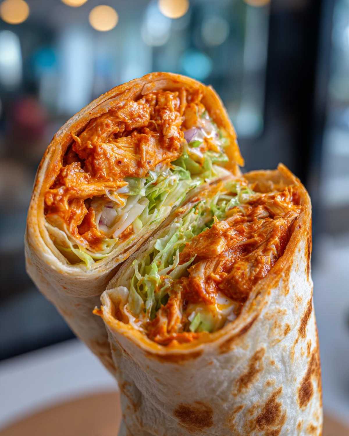Buffalo Chicken Wraps - detail 2