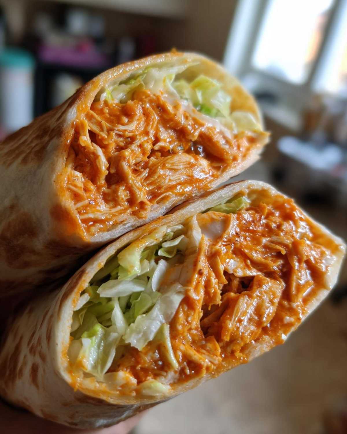 Buffalo Chicken Wraps - detail 3