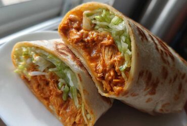 Buffalo Chicken Wraps