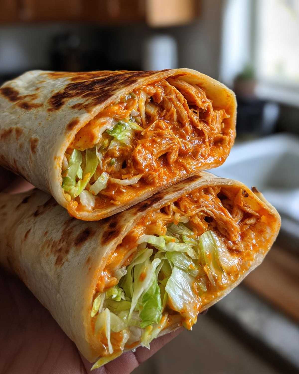 Buffalo Chicken Wraps - detail 4