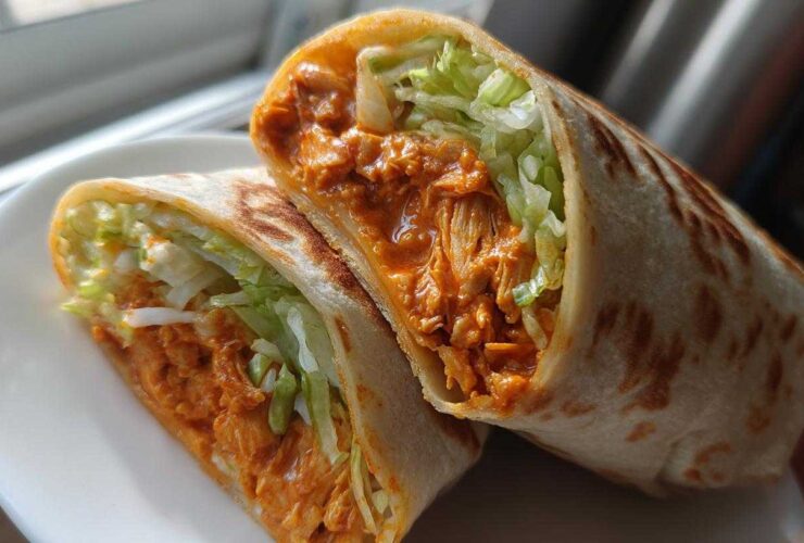 Buffalo Chicken Wraps