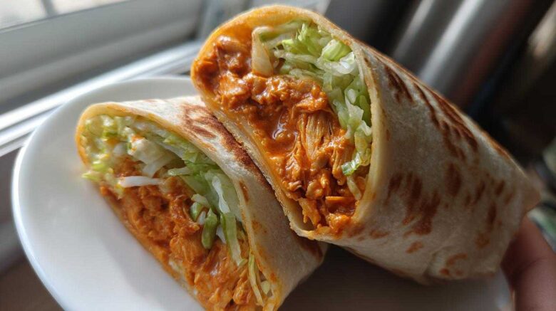 Buffalo Chicken Wraps