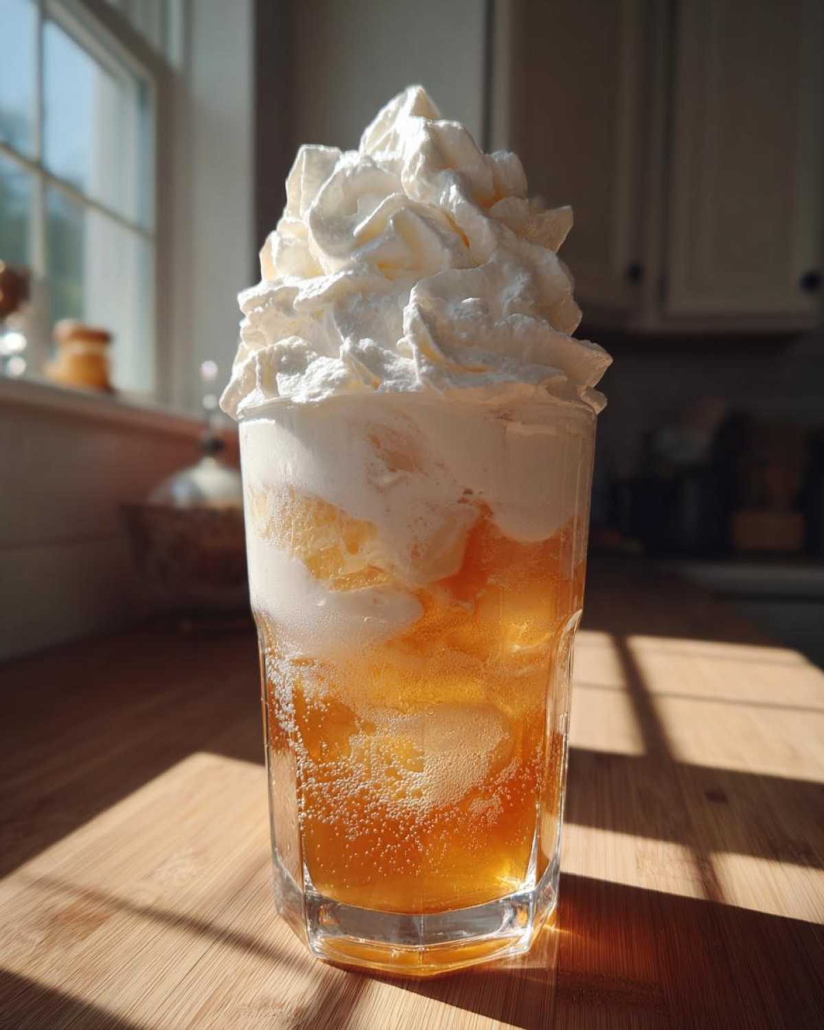 Butterbeer Float - detail 1