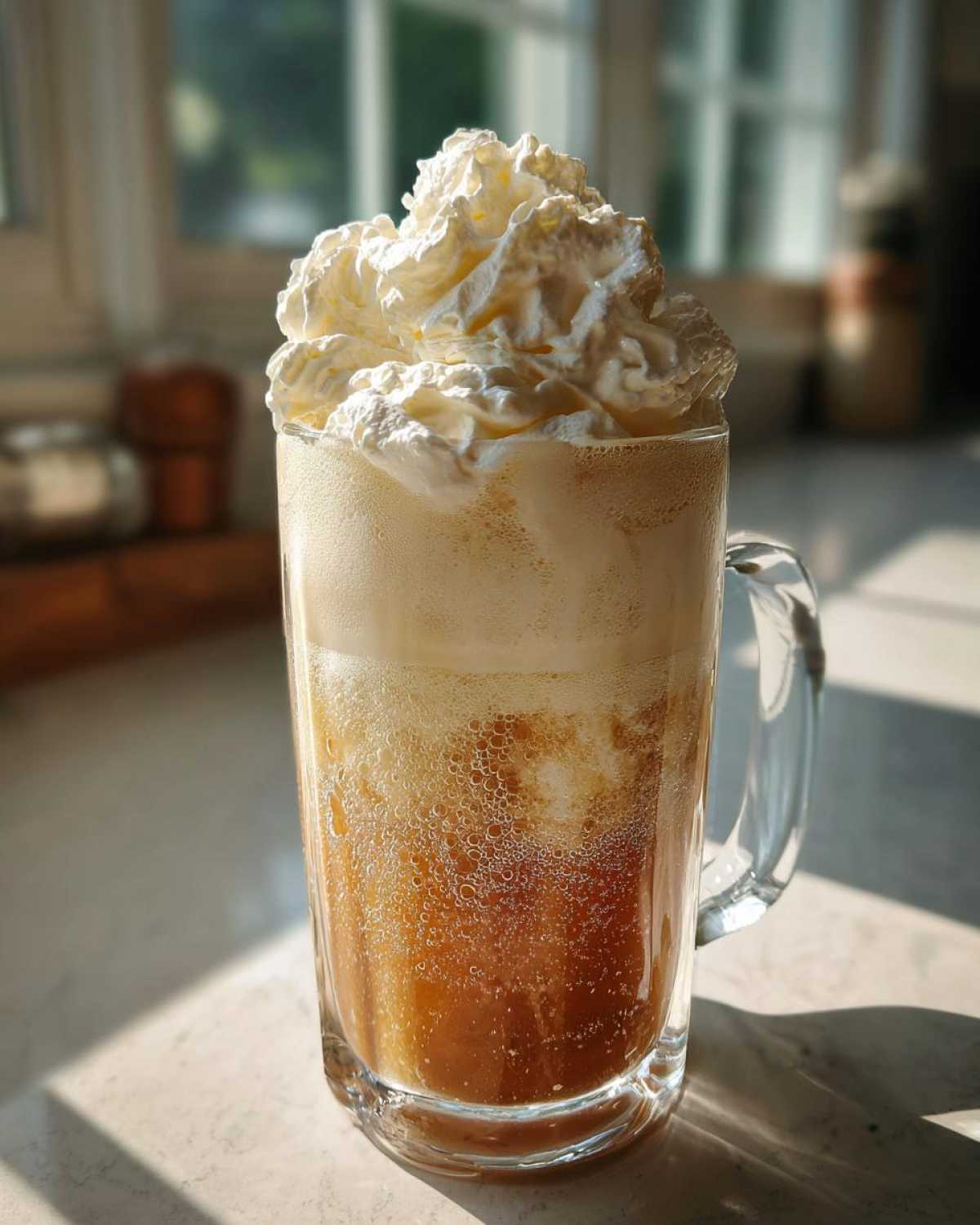 Butterbeer Float - detail 2