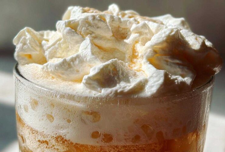 Butterbeer Float