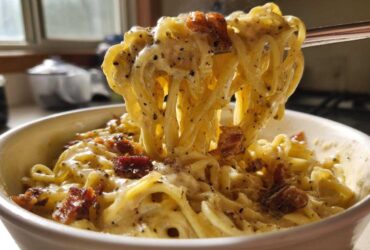 Carbonara Ramen Bowls