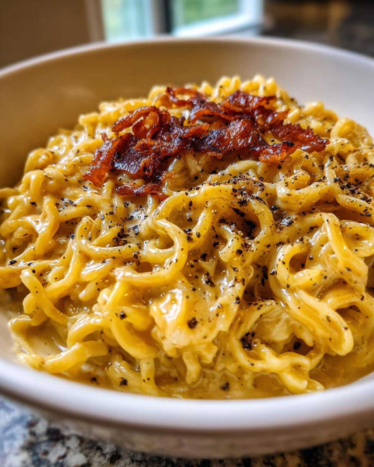 Carbonara Ramen Bowls - detail 4