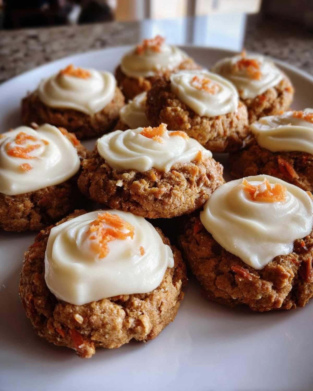Carrot Cake Thumbprint Cookies - detail 1