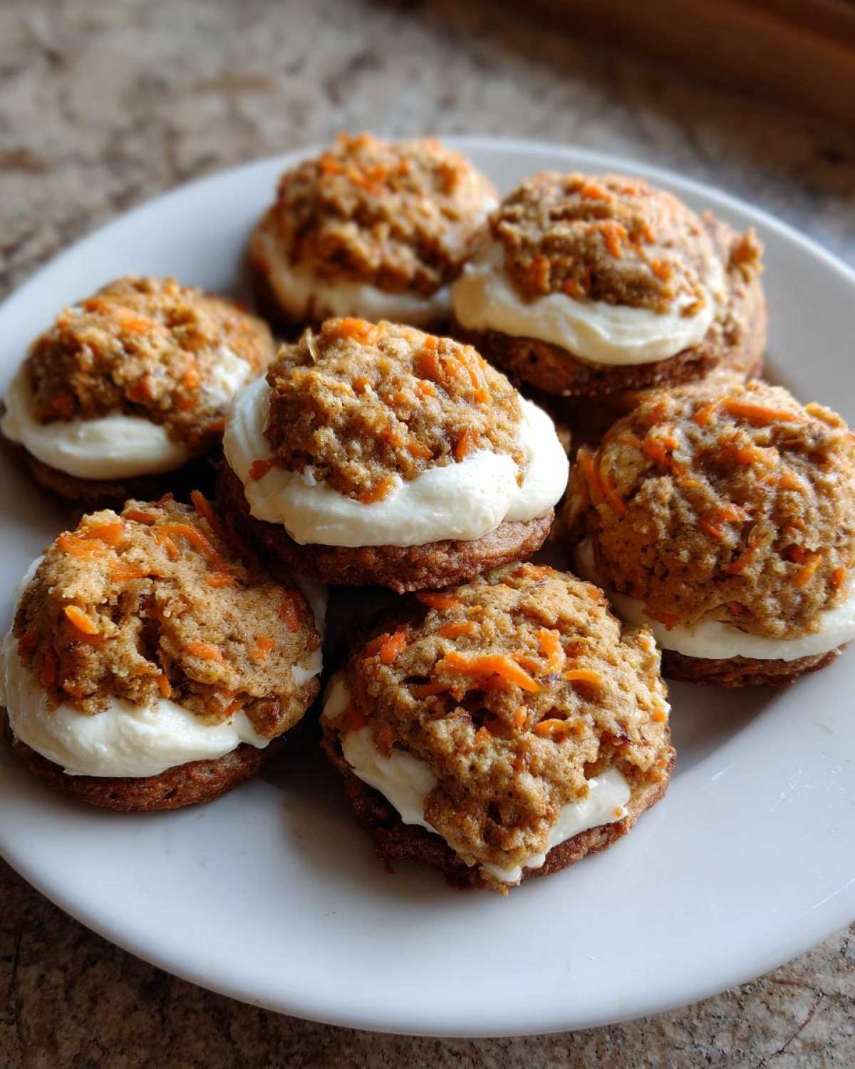 Carrot Cake Thumbprint Cookies - detail 3
