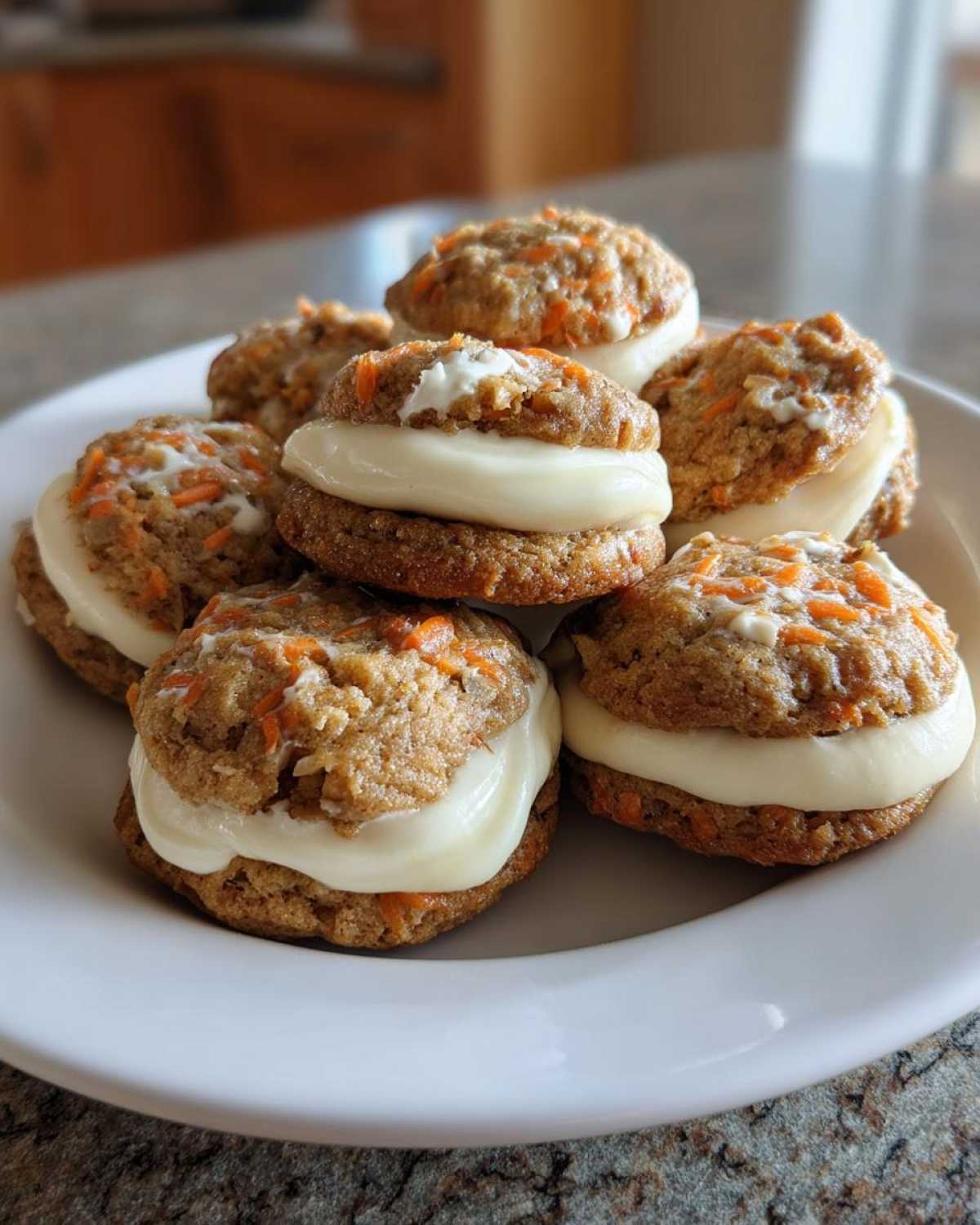 Carrot Cake Thumbprint Cookies - detail 4