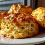 Cheddar Chive Biscuits