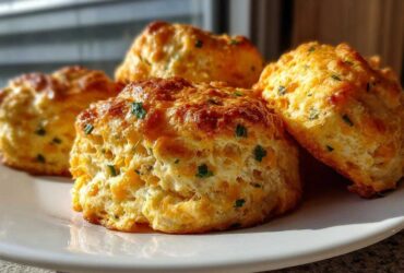Cheddar Chive Biscuits