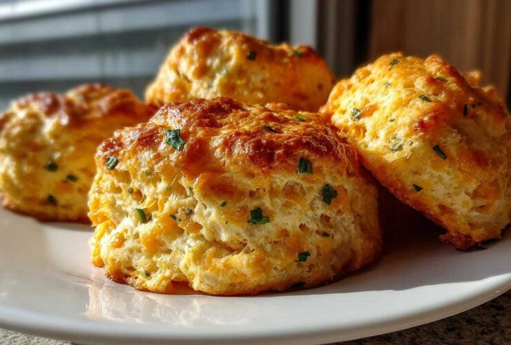 Cheddar Chive Biscuits
