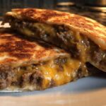 Cheeseburger Quesadillas