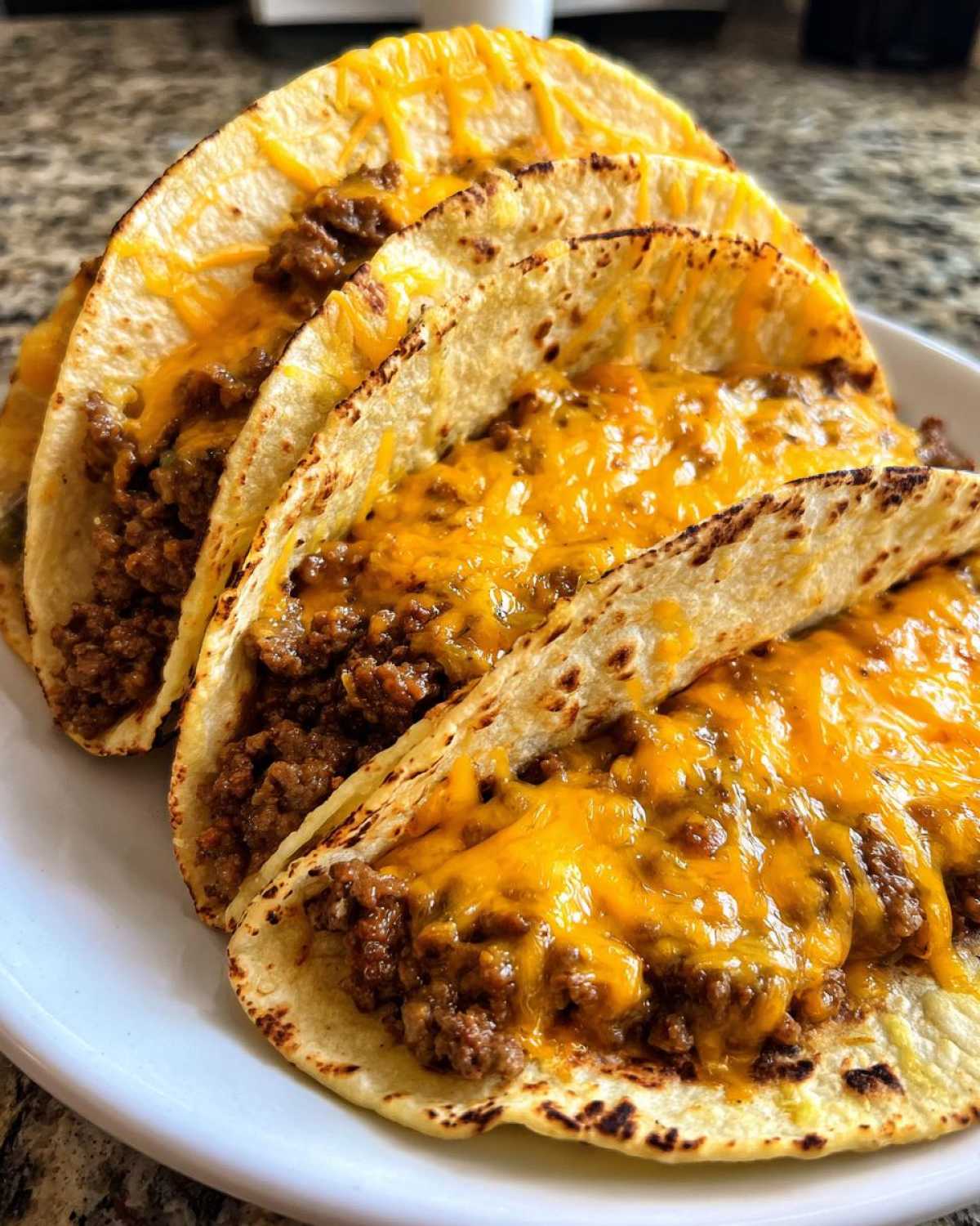Cheeseburger Tacos - detail 1
