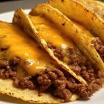 Cheeseburger Tacos