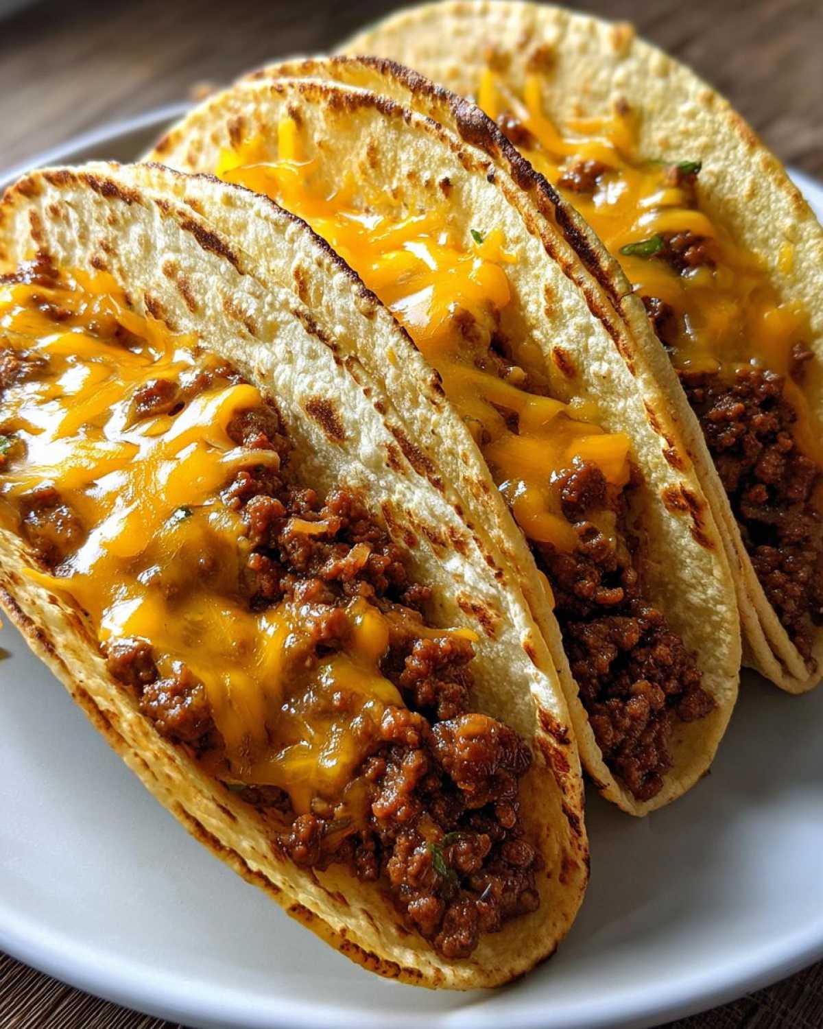 Cheeseburger Tacos - detail 2