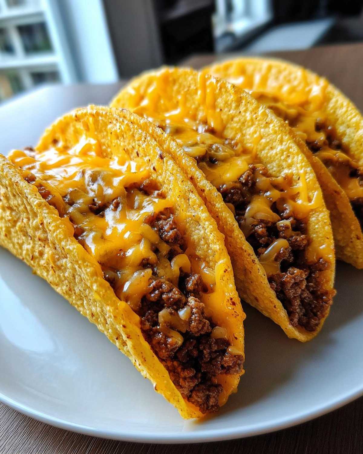 Cheeseburger Tacos - detail 3