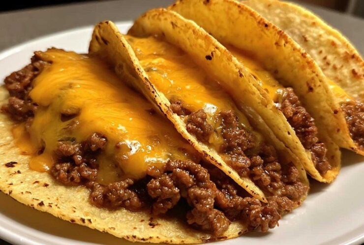 Cheeseburger Tacos