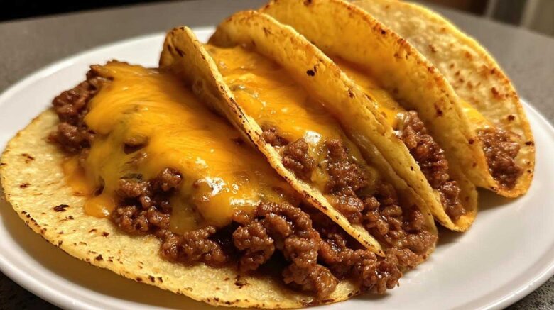 Cheeseburger Tacos