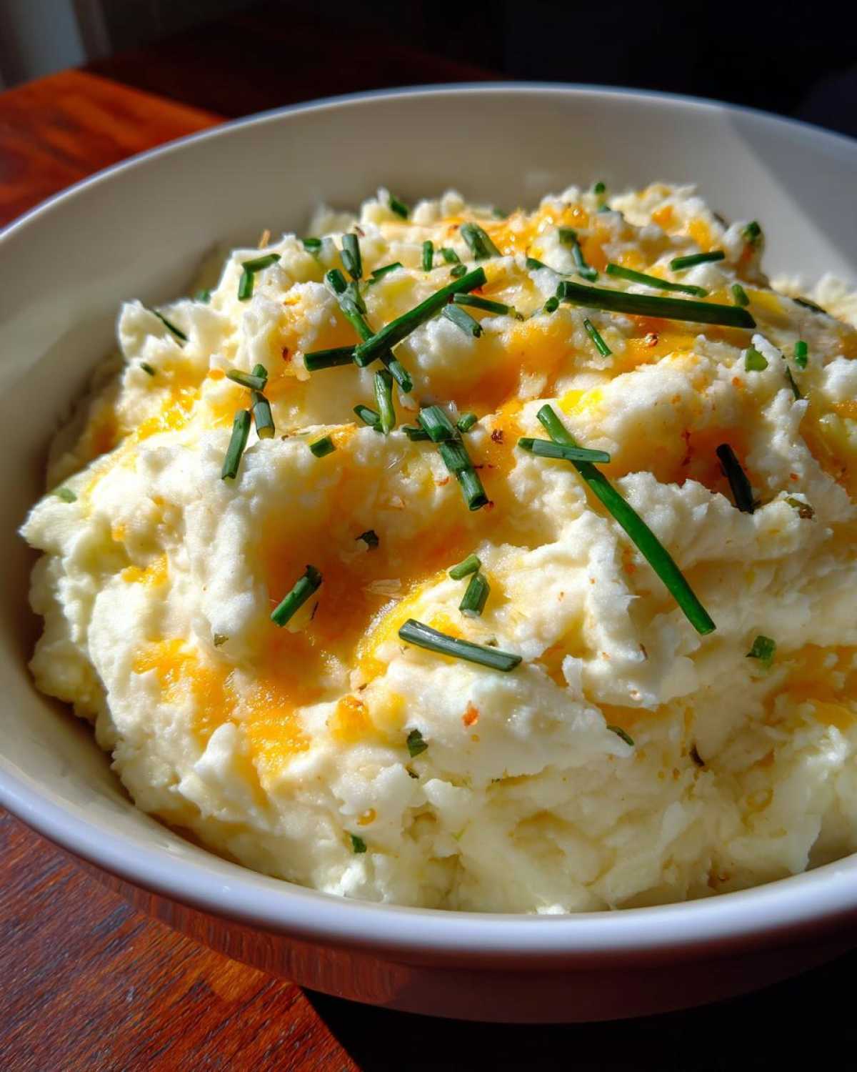 Cheesy Garlic Butter Mashed Potatoes - detail 1