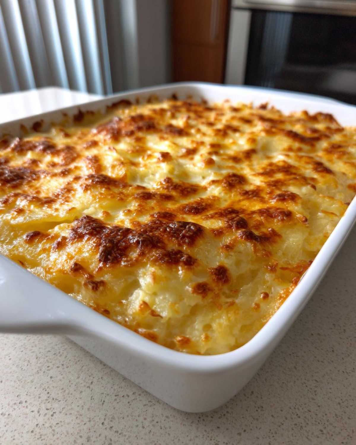 Cheesy Potato Casserole (Funeral Potatoes) - detail 2
