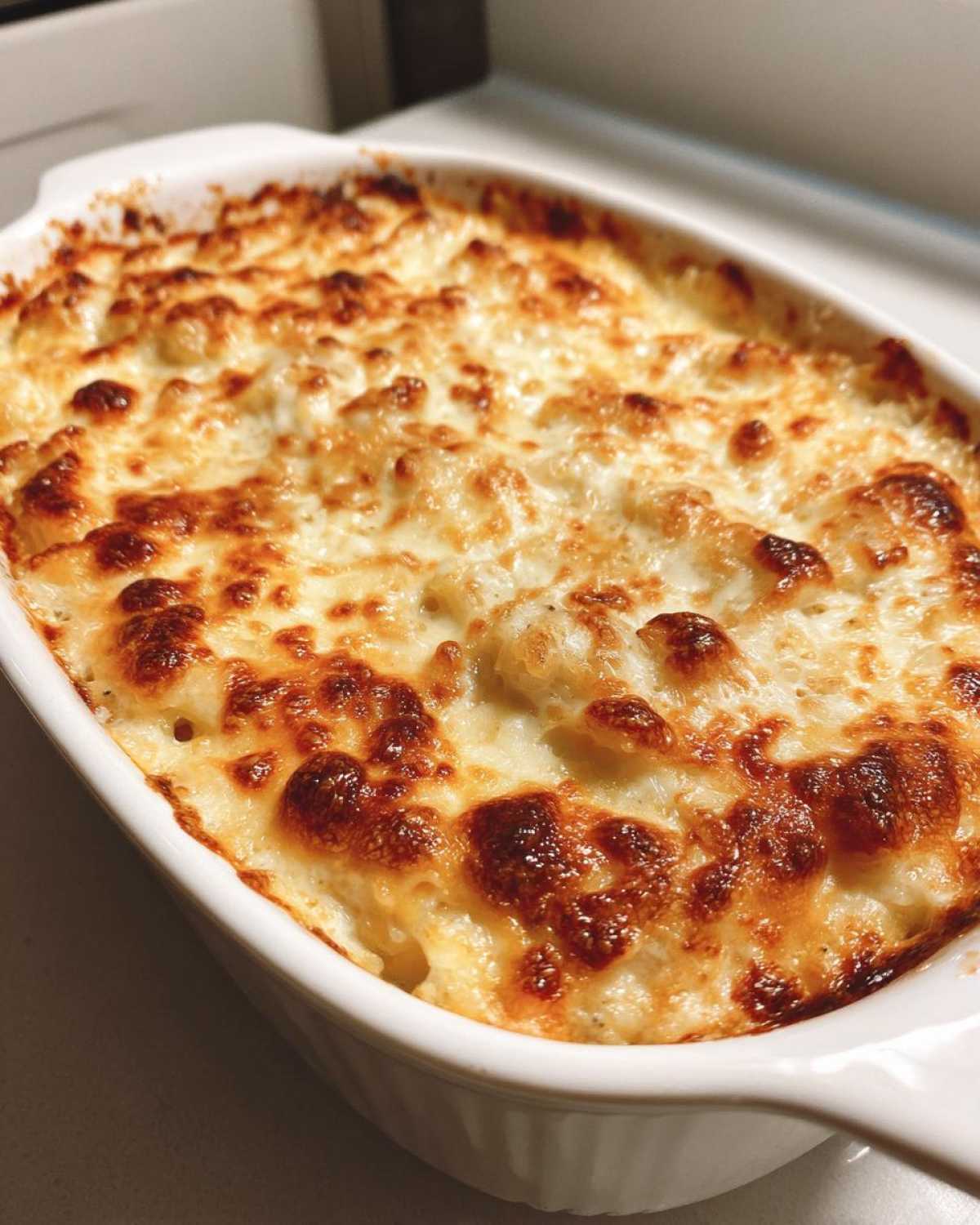 Cheesy Potato Casserole (Funeral Potatoes) - detail 3