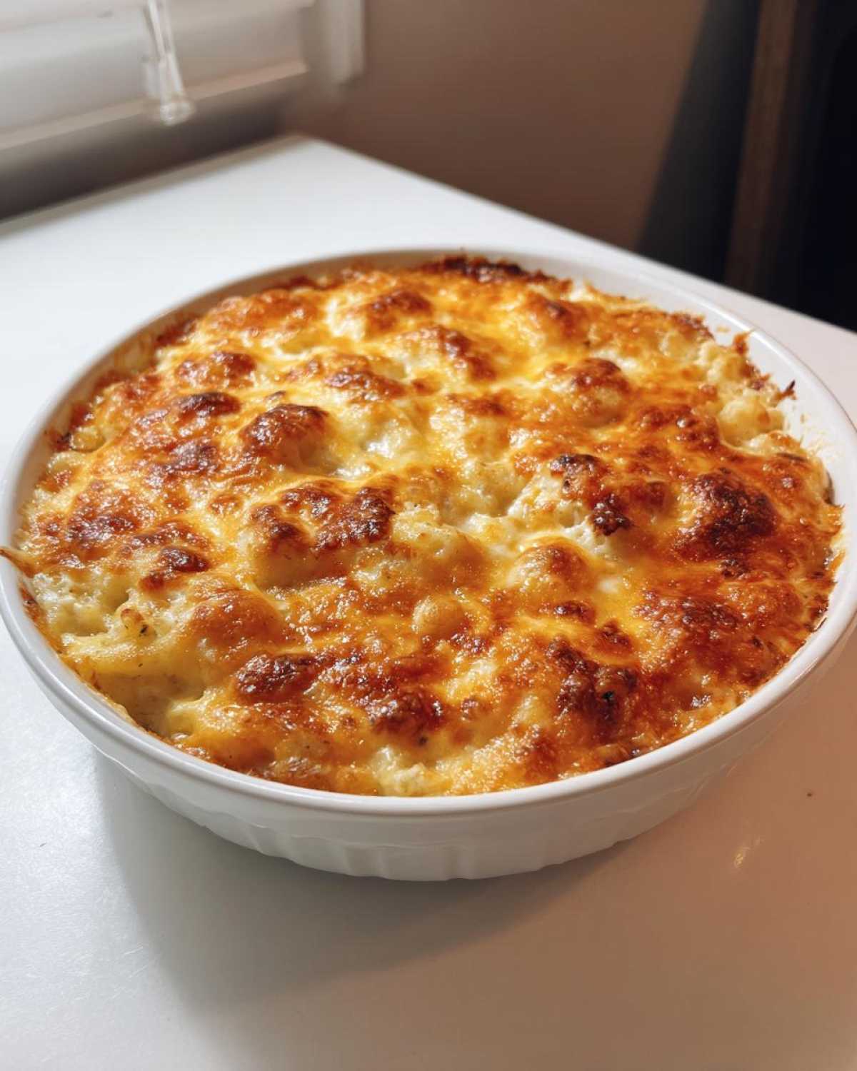 Cheesy Potato Casserole (Funeral Potatoes) - detail 4
