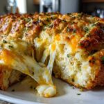 Cheesy Pull-Apart Bread