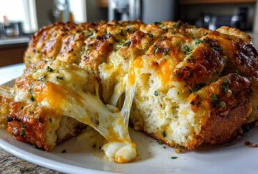 Cheesy Pull-Apart Bread