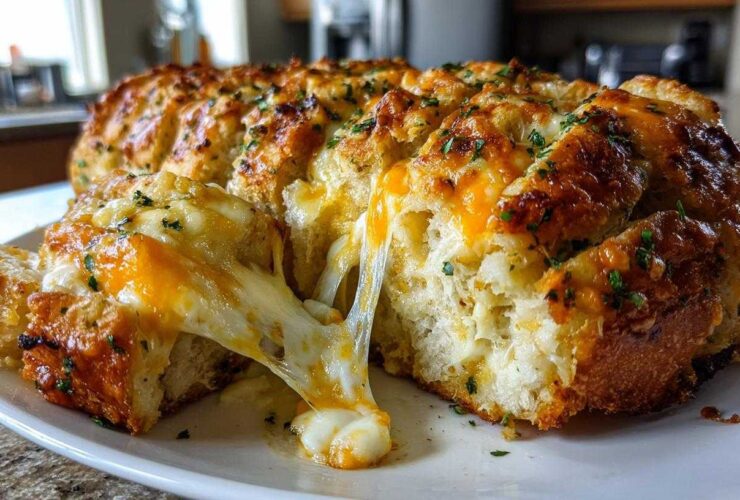 Cheesy Pull-Apart Bread