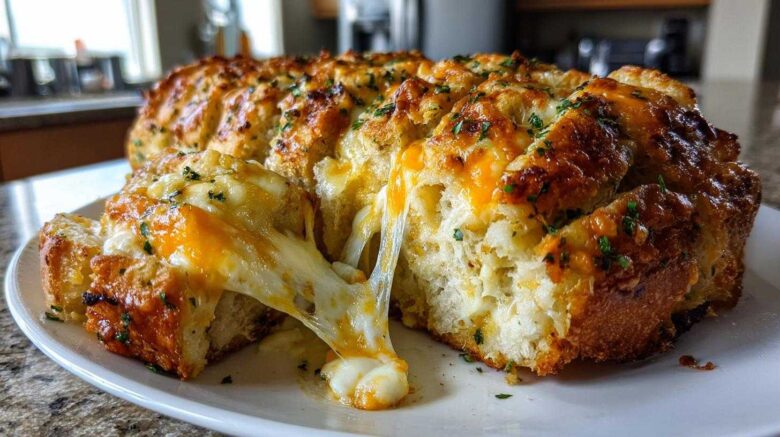 Cheesy Pull-Apart Bread