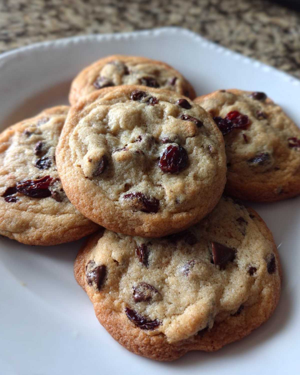 Cherry Chocolate Chip Cookies - detail 2
