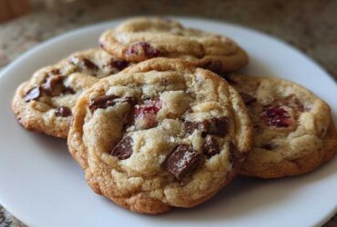 Cherry Chocolate Chip Cookies