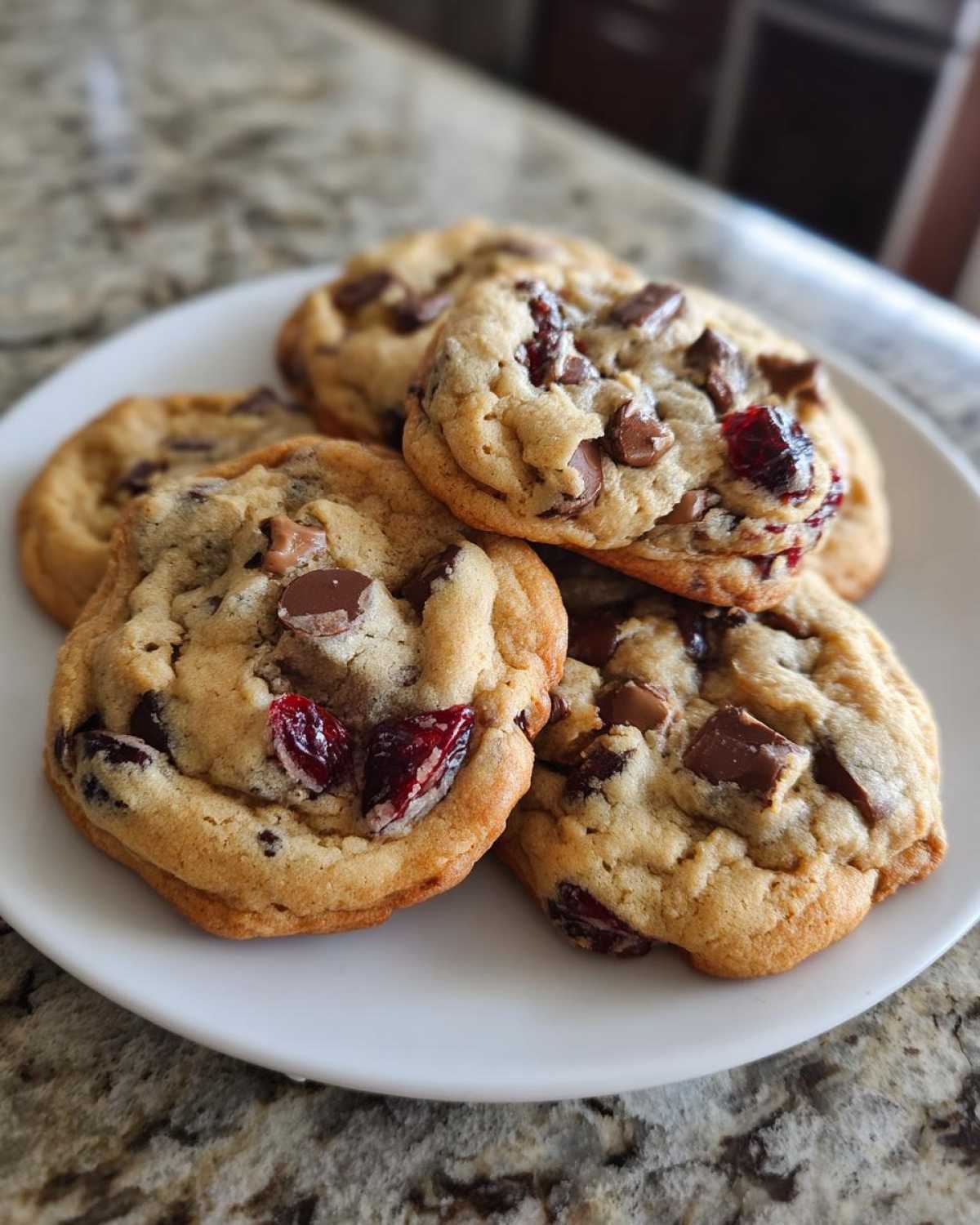Cherry Chocolate Chip Cookies - detail 4