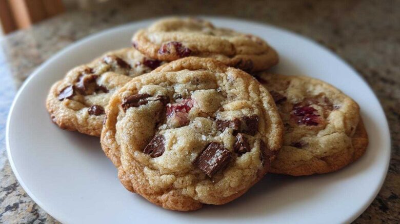 Cherry Chocolate Chip Cookies